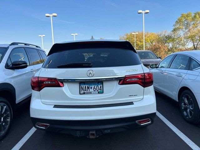 2014 Acura MDX Technology