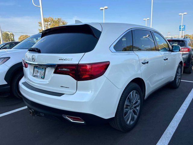 2014 Acura MDX Technology