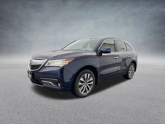 2014 Acura MDX Technology