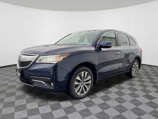 2014 Acura MDX Technology