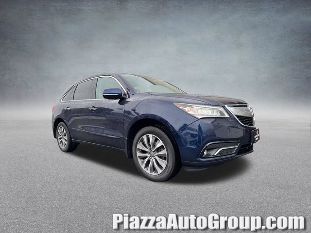 2014 Acura MDX Technology