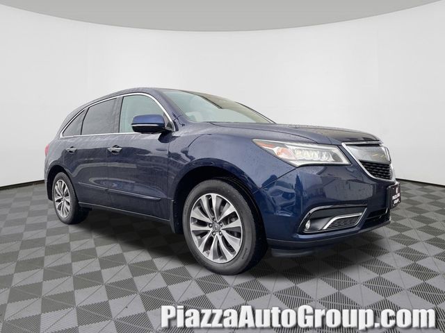 2014 Acura MDX Technology