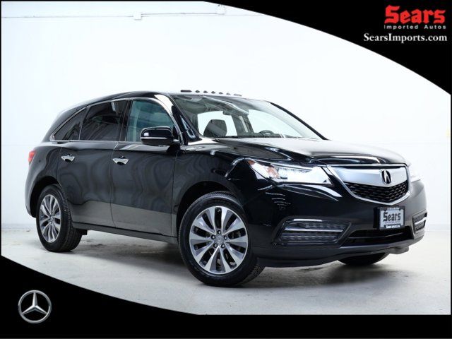 2014 Acura MDX Technology