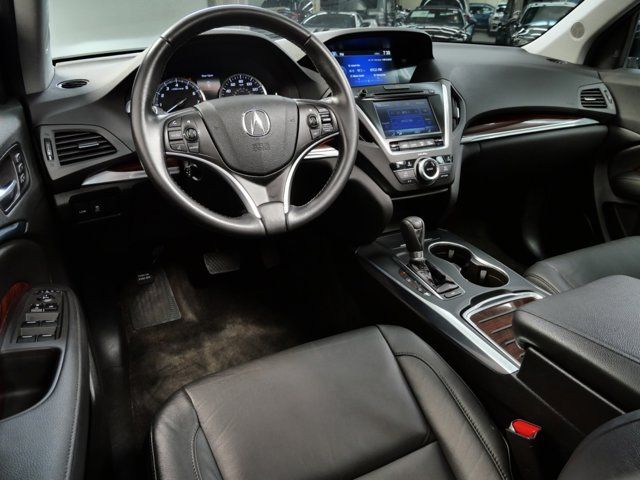 2014 Acura MDX Technology