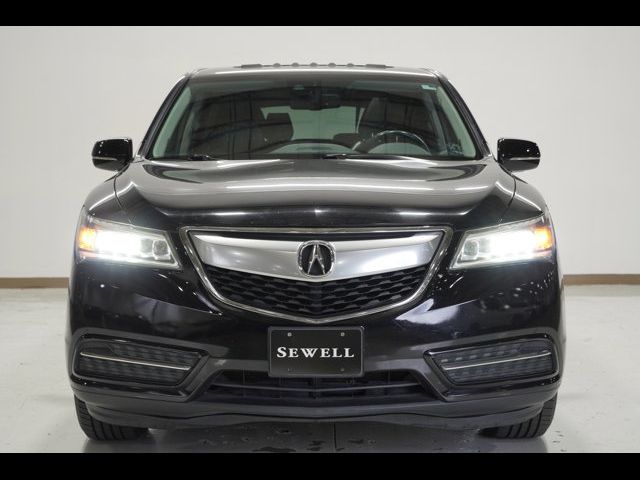 2014 Acura MDX Technology