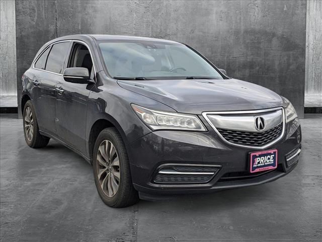 2014 Acura MDX Technology