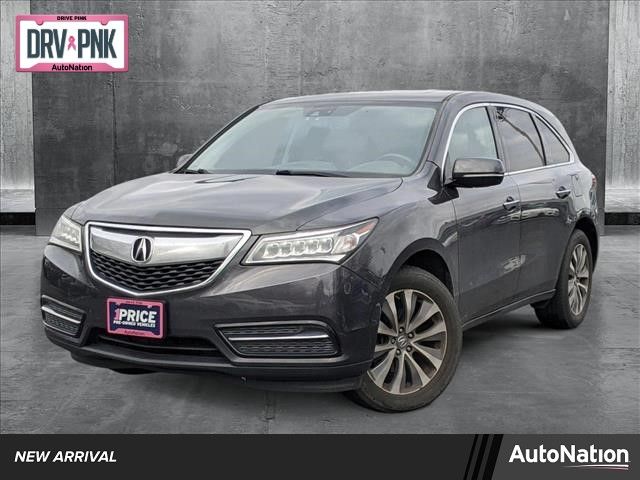 2014 Acura MDX Technology