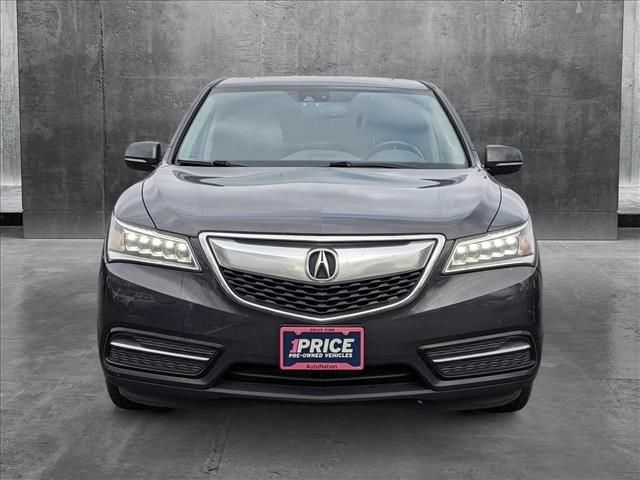 2014 Acura MDX Technology