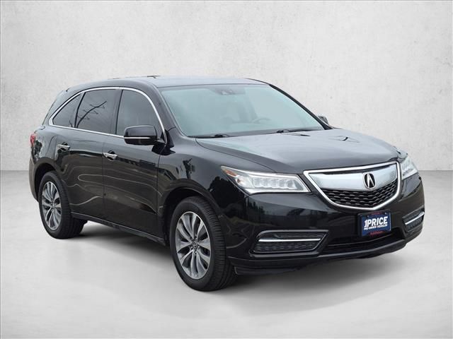 2014 Acura MDX Technology
