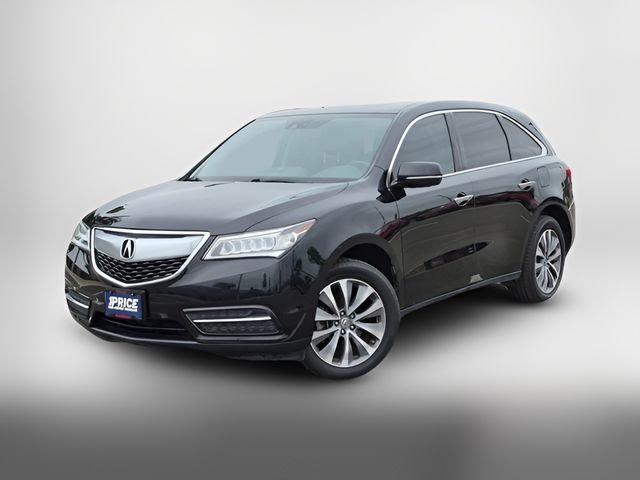 2014 Acura MDX Technology