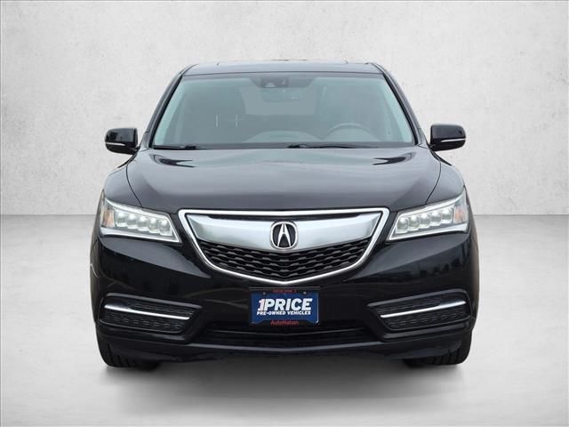 2014 Acura MDX Technology