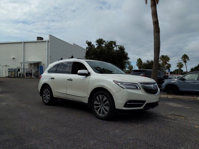 2014 Acura MDX Technology