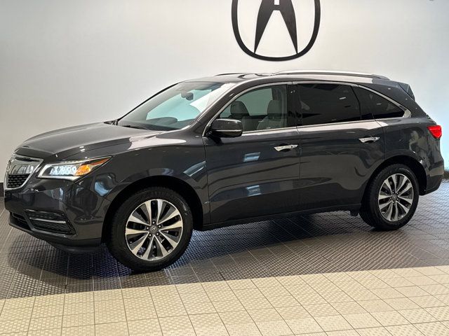 2014 Acura MDX Technology