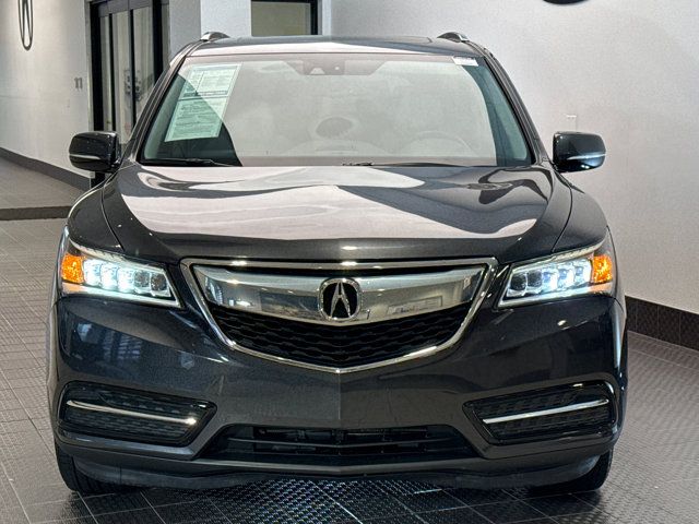 2014 Acura MDX Technology