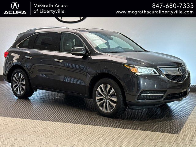 2014 Acura MDX Technology