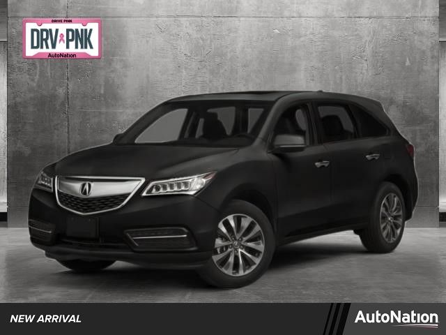 2014 Acura MDX Technology