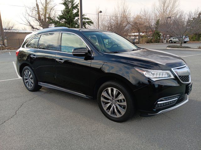 2014 Acura MDX Technology