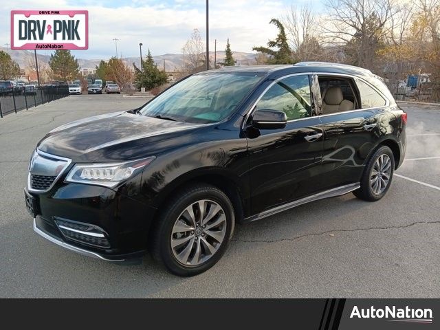 2014 Acura MDX Technology