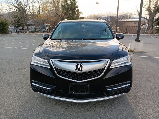 2014 Acura MDX Technology