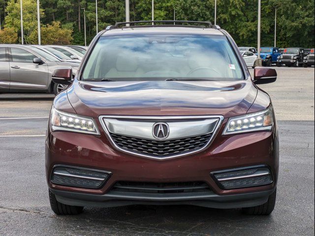 2014 Acura MDX Technology