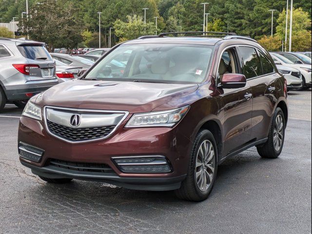 2014 Acura MDX Technology