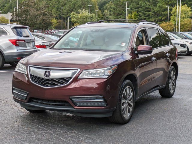 2014 Acura MDX Technology