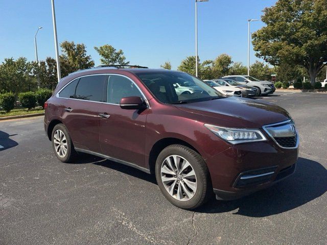 2014 Acura MDX Technology