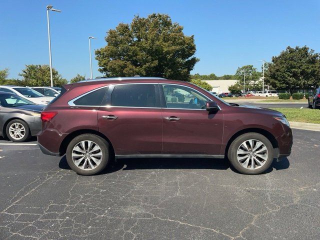 2014 Acura MDX Technology