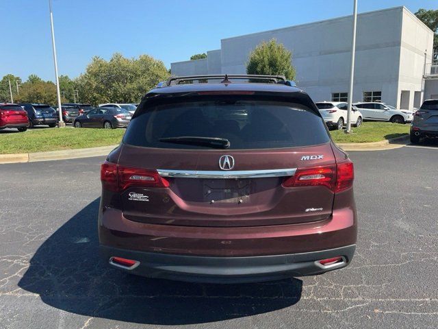 2014 Acura MDX Technology