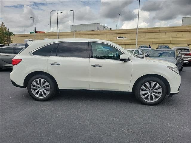 2014 Acura MDX Technology