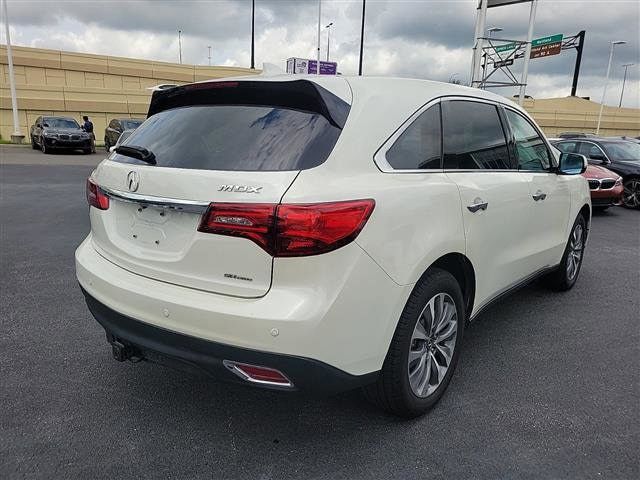 2014 Acura MDX Technology