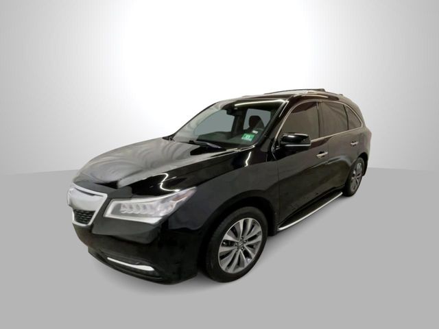 2014 Acura MDX Technology