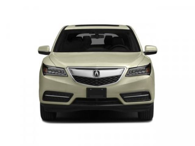 2014 Acura MDX Technology