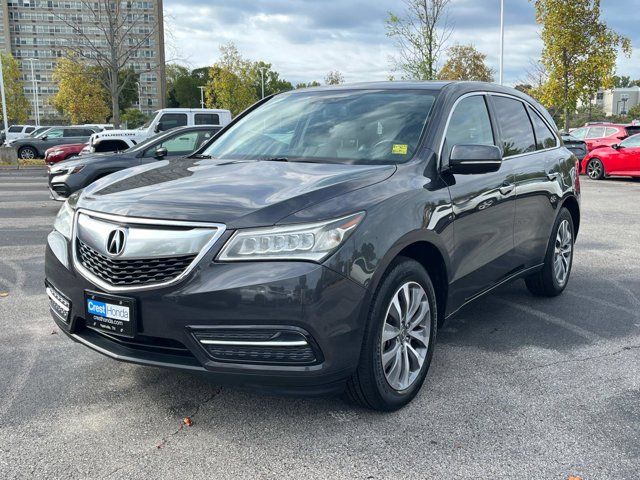 2014 Acura MDX Technology