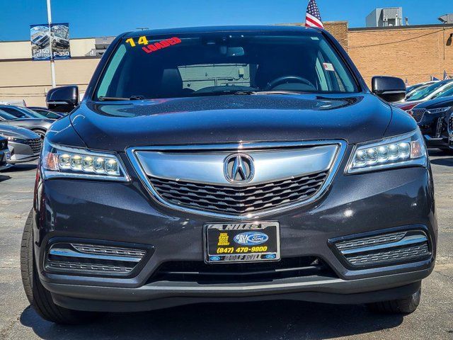 2014 Acura MDX Technology