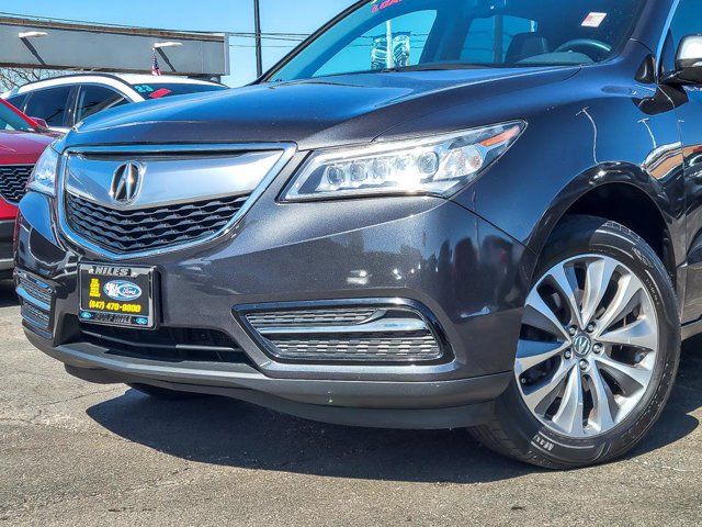 2014 Acura MDX Technology