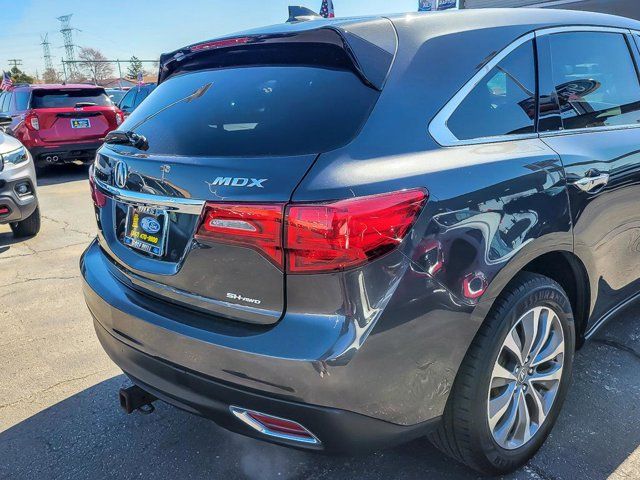 2014 Acura MDX Technology