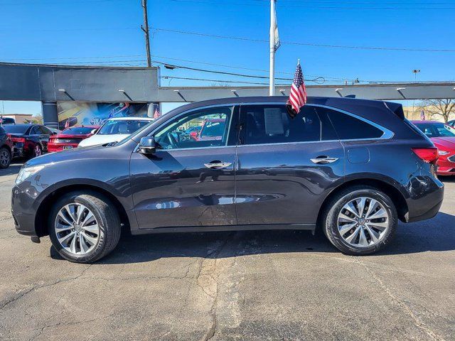 2014 Acura MDX Technology