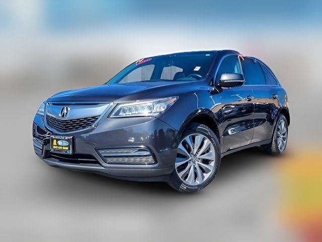 2014 Acura MDX Technology
