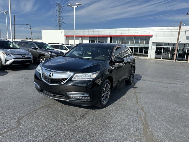 2014 Acura MDX Technology