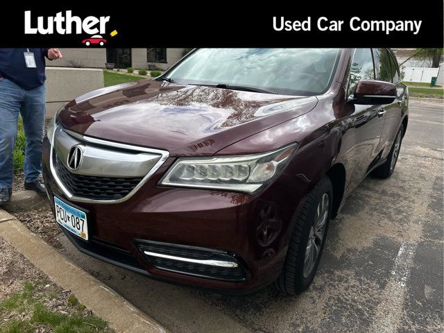 2014 Acura MDX Technology