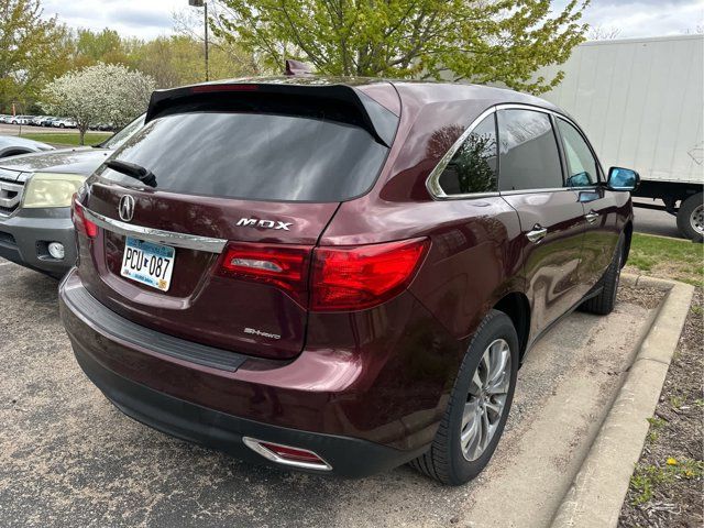 2014 Acura MDX Technology