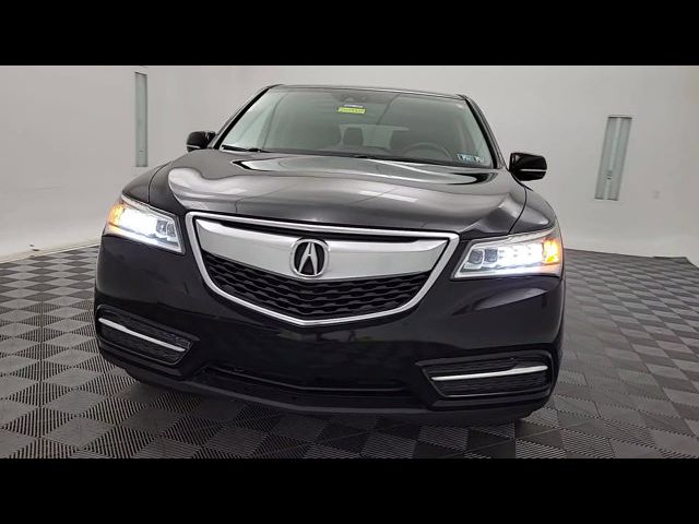 2014 Acura MDX Technology