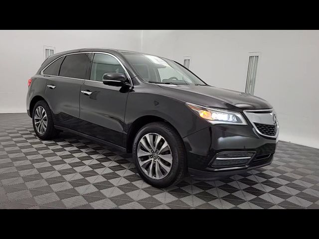 2014 Acura MDX Technology