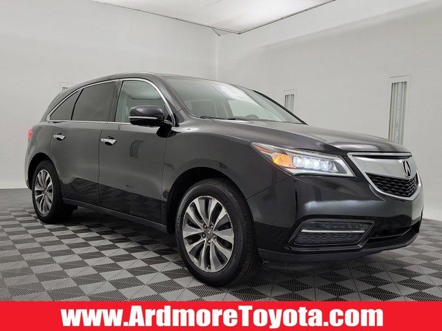 2014 Acura MDX Technology