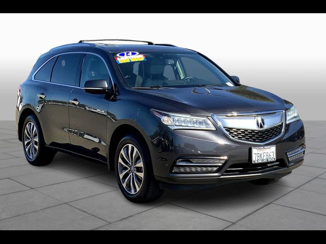 2014 Acura MDX Technology