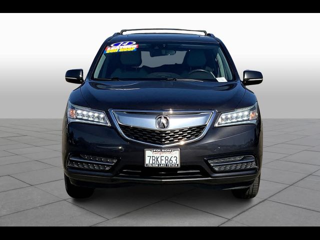 2014 Acura MDX Technology