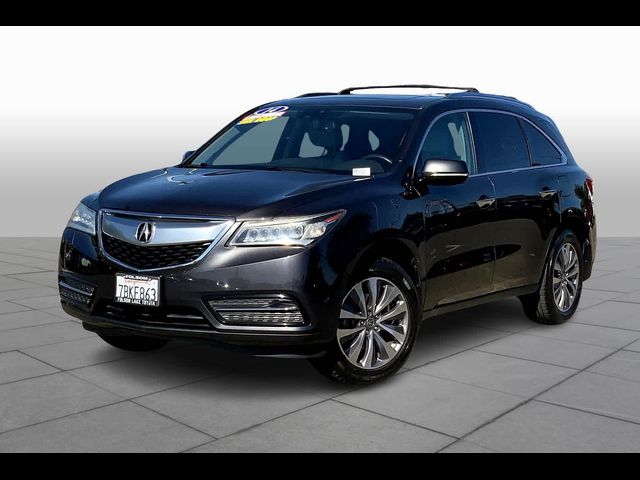 2014 Acura MDX Technology