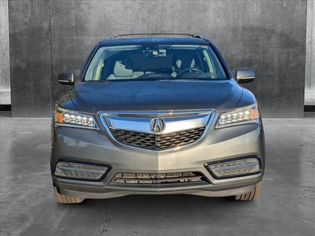 2014 Acura MDX Technology