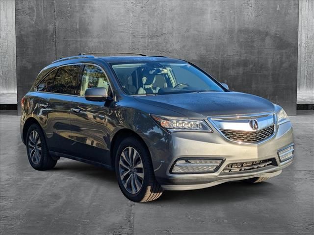 2014 Acura MDX Technology